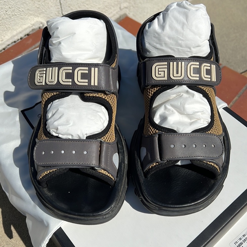 Gucci chunky Sandal